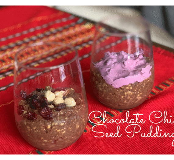 Chocolate Chia Seed Pudding