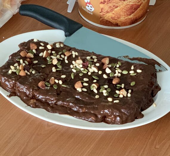 Quinoa Chocolate Banana Cake