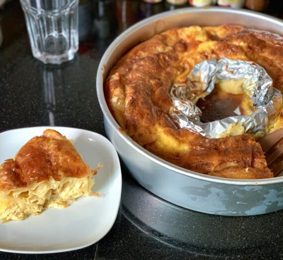 Dada’s Banitsa Recipe (Bulgarian Cheese Pie)