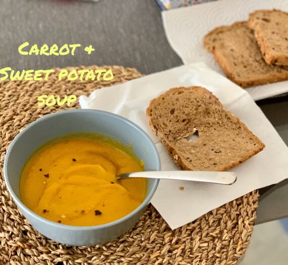 Carrot and Sweet Potato Soup
