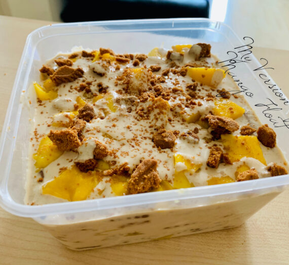 My Version of Mango Float