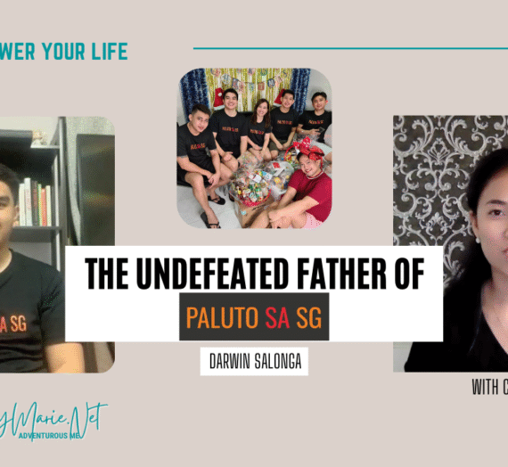 The Undefeated Father of Paluto sa SG