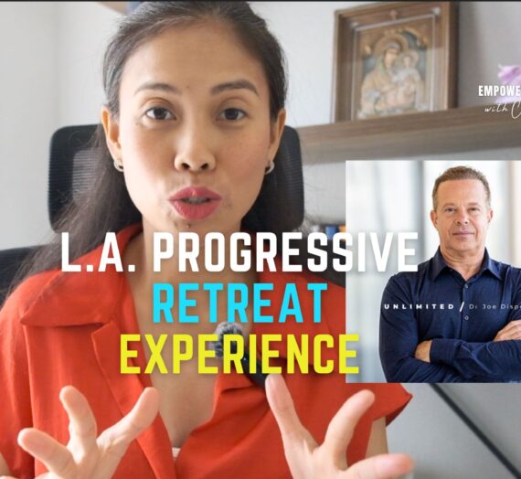 Dr. Joe Dispenza L.A. Progressive Retreat Experience